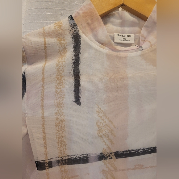 Babaton Parlay Bodysuit Light Cream/Denude Sz XXS - Picture 11 of 15